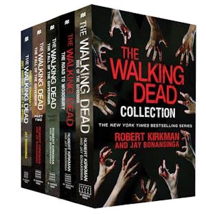 how does the walking dead book end|More.